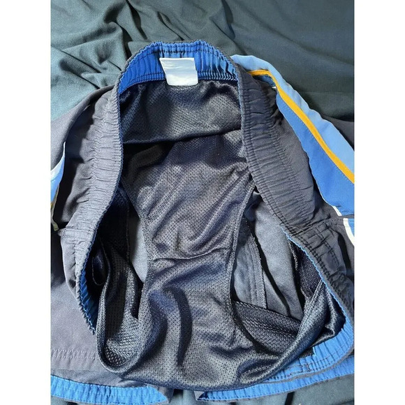 Nike Board Shorts Swim‎ Trunks Mesh Lined Blue Men's Size Medium - Picture 4 of 6